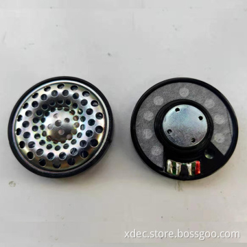 Metal mesh 40mm 64ohm 30mW headphone speaker driver
